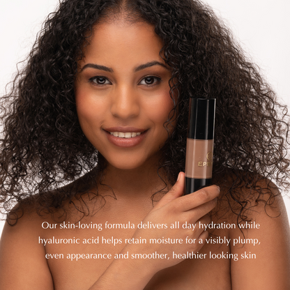 Full Coverage Foundation with SPF 15 - For Flawless Skin - Trending Wellness Store