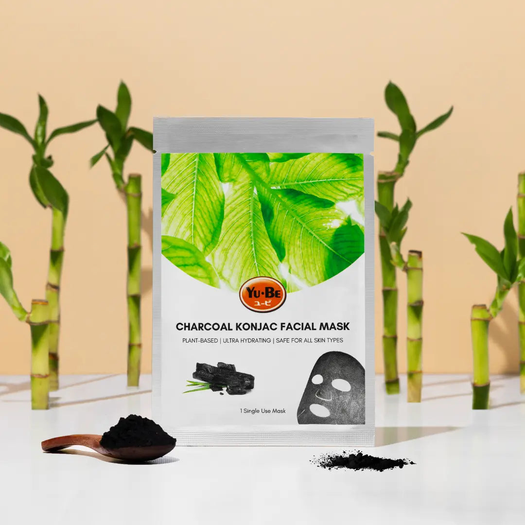 Detoxifying Bamboo Charcoal Facial Mask (Shopify Collective) - Trending Wellness Store