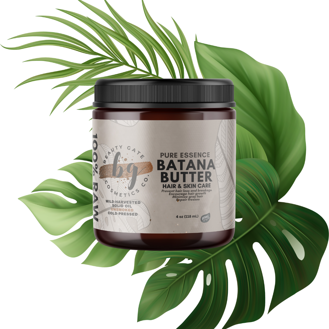 Beauty Gate Pure Essence Raw Batana Butter - 100% Natural - Beige Solid Batana Oil. - Trending Wellness Store