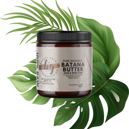 Beauty Gate Pure Essence Raw Batana Butter - 100% Natural - Beige Solid Batana Oil. - Trending Wellness Store