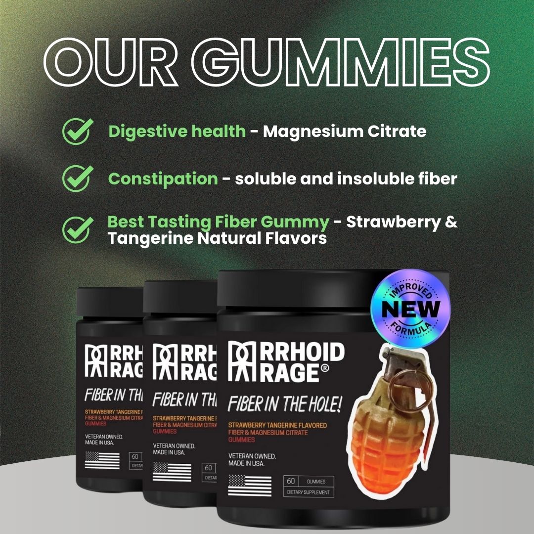 Fiber and Magnesium Gummies - Trending Wellness Store