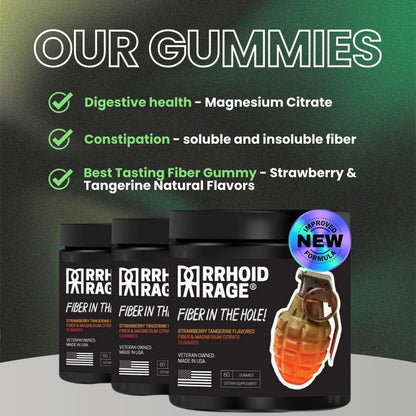Fiber and Magnesium Gummies - Trending Wellness Store