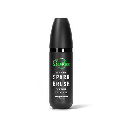 SparkBrush Soft-Bristle Gentle on All Metals, Jewelry, & Watches - Trending Wellness Store