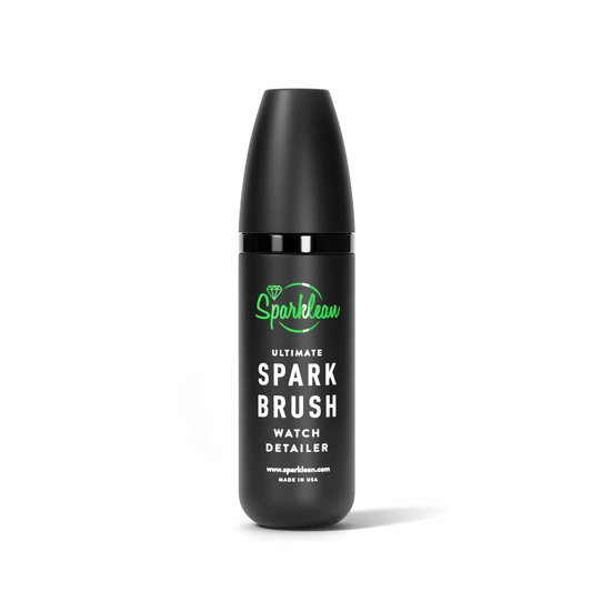 SparkBrush Soft-Bristle Gentle on All Metals, Jewelry, & Watches - Trending Wellness Store