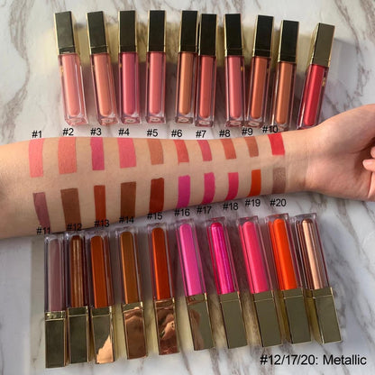 Long-Lasting, Matte Lip Stain - Trending Wellness Store