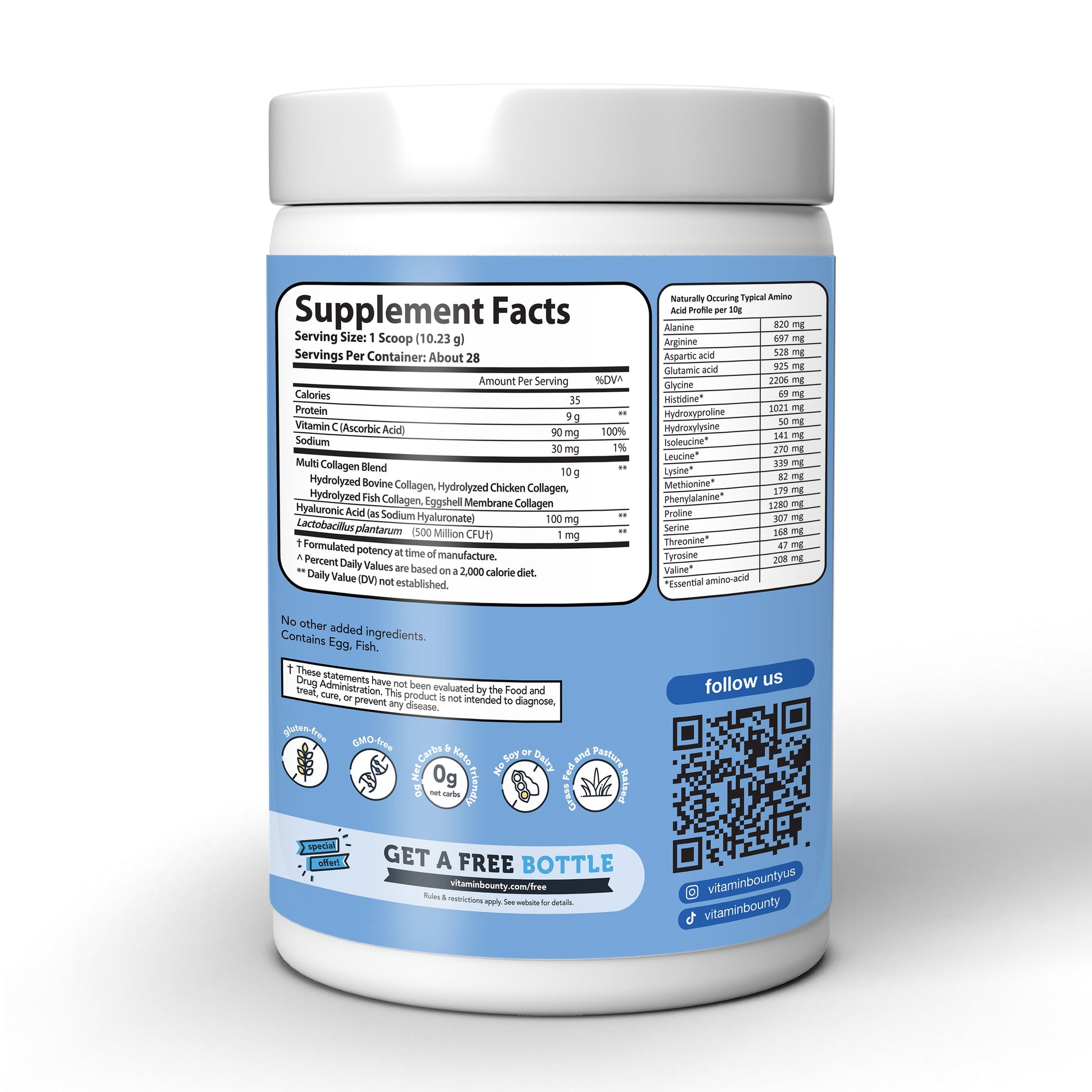 Multi Collagen Complex + - Trending Wellness Store