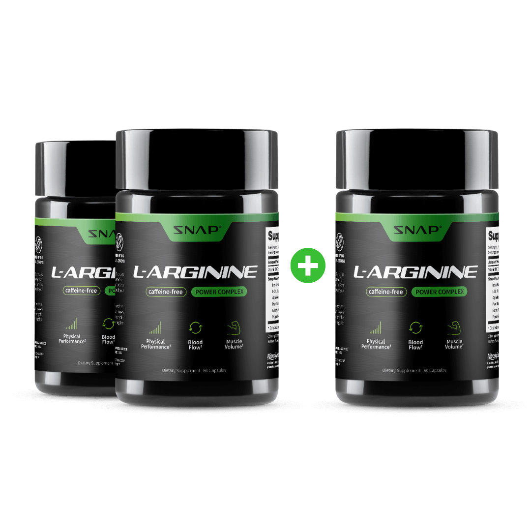 L-Arginine - Buy 2 Get 1 Free - Trending Wellness Store