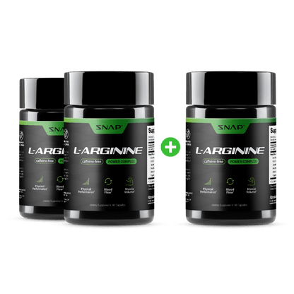 L-Arginine - Buy 2 Get 1 Free - Trending Wellness Store
