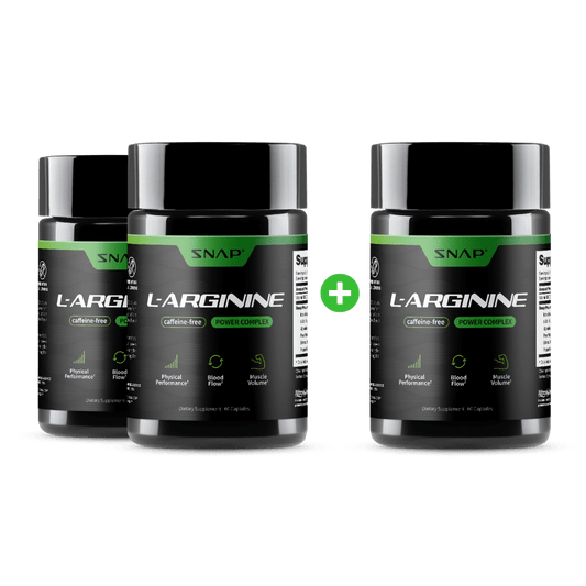 L-Arginine - Buy 2 Get 1 Free - Trending Wellness Store