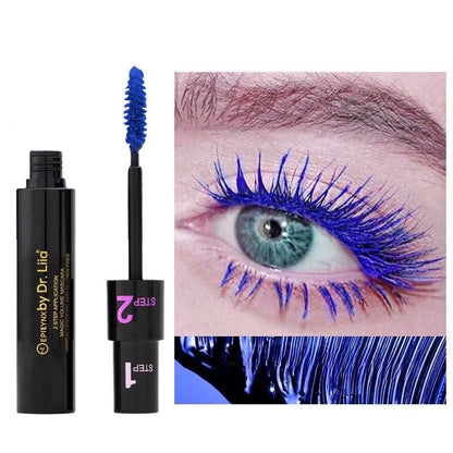 Perfect Brown, Blue, Purple and Black Mascara -  Length and Volume - Trending Wellness Store