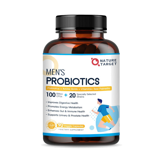 3-in-1 Digestive Health Probiotics, 100 Billion CFUs - Trending Wellness Store