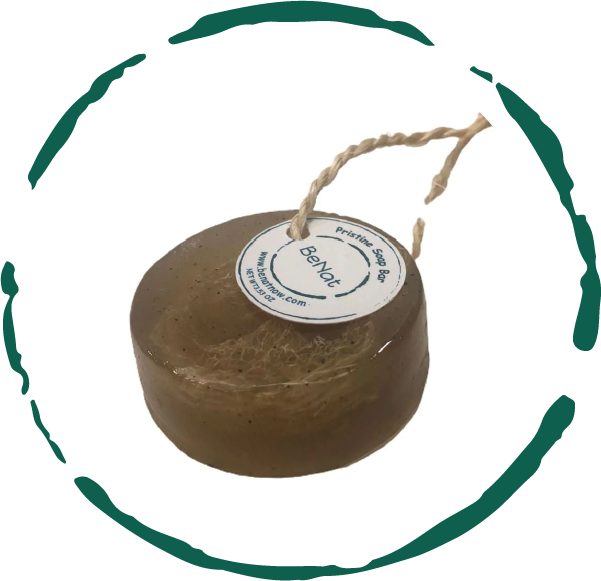 Pristine Soap Bar. Green Clay, Bamboo, and Green Tea. - Trending Wellness Store