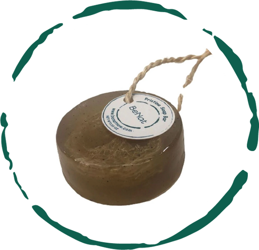 Pristine Soap Bar. Green Clay, Bamboo, and Green Tea. - Trending Wellness Store