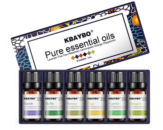 Botanical Aromatherapy Essential Oil - Trending Wellness Store