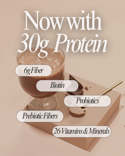 30G Protein Chocolate Biocare Dietary Beverage (14-Count) - Trending Wellness Store