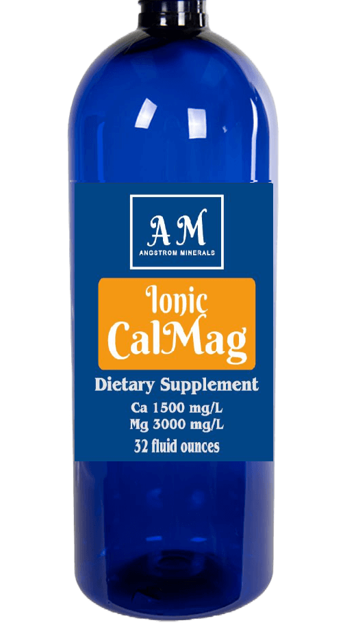 32 oz Angstrom Cal-Mag Supplement by Angstrom Minerals - Trending Wellness Store