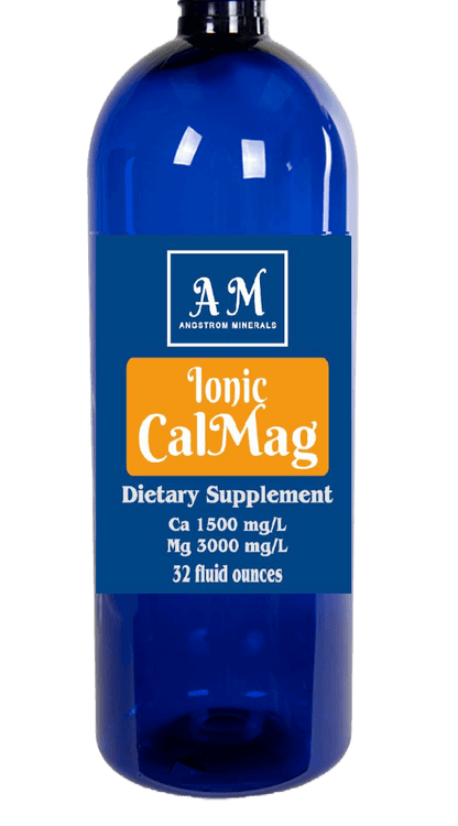 32 oz Angstrom Cal-Mag Supplement by Angstrom Minerals - Trending Wellness Store
