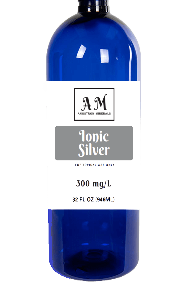 32 oz  Angstrom Silver by Angstrom Minerals - Trending Wellness Store