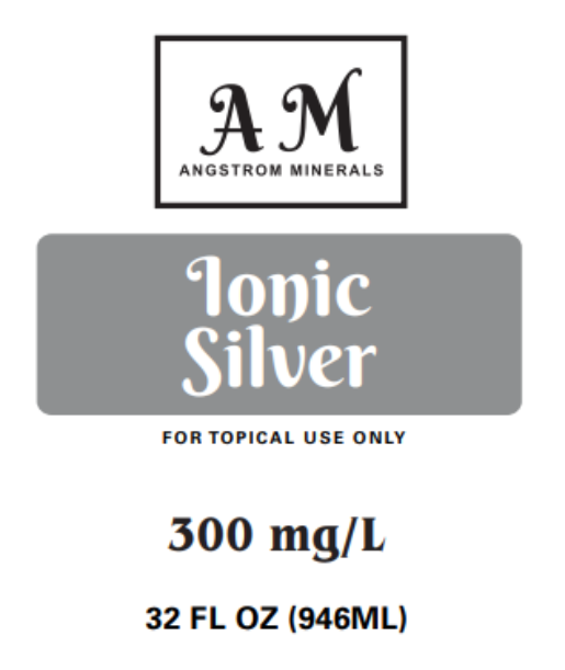 32 oz  Angstrom Silver by Angstrom Minerals - Trending Wellness Store