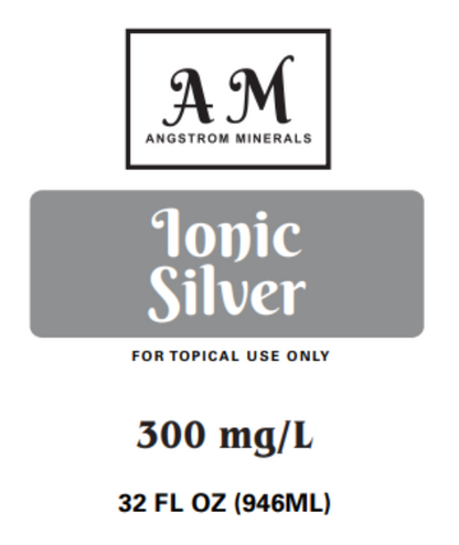 32 oz  Angstrom Silver by Angstrom Minerals - Trending Wellness Store