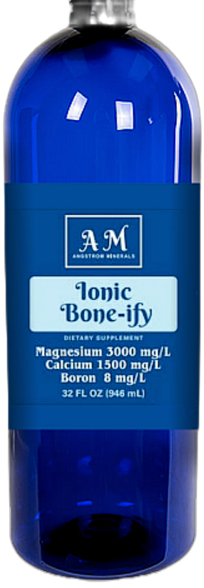 32 oz Ionic Bone-ify by Angstrom Minerals - Trending Wellness Store