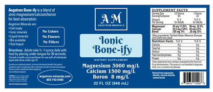 32 oz Ionic Bone-ify by Angstrom Minerals - Trending Wellness Store