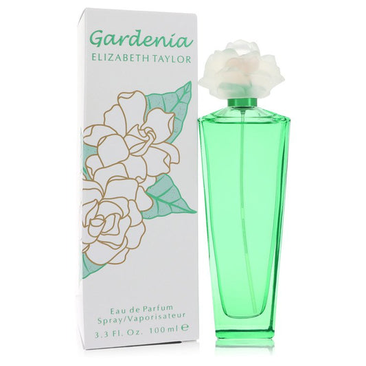 Gardenia Elizabeth Taylor by Elizabeth Taylor Eau De Parfum Spray 3.3 oz for Women - Trending Wellness Store