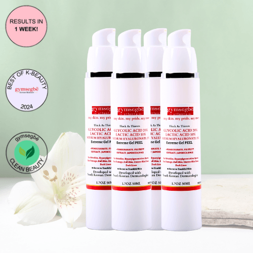 Thick As Thieves Pure Glycolic Acid Lactic Acid Extreme Gel Peel - 50ml - Trending Wellness Store