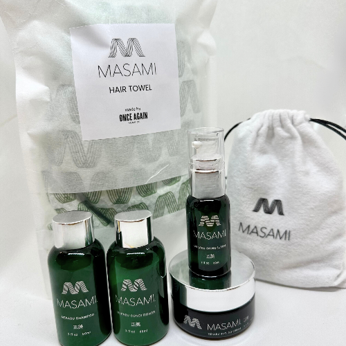 MASAMI Salon Hair Bundle - Trending Wellness Store