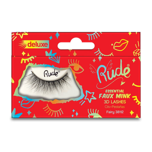 RUDE Essential Faux Mink Deluxe 3D Lashes - Fairy - Trending Wellness Store