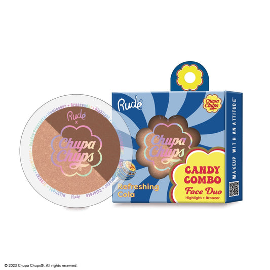 RUDE Chupa Chups Candy Combo Face Duo - Refreshing Cola - Trending Wellness Store