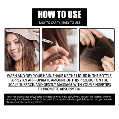 Collagen B7 Vitamin Hair Care Essential Oil Nourishes Hair Gently And Softens Hair - Trending Wellness Store