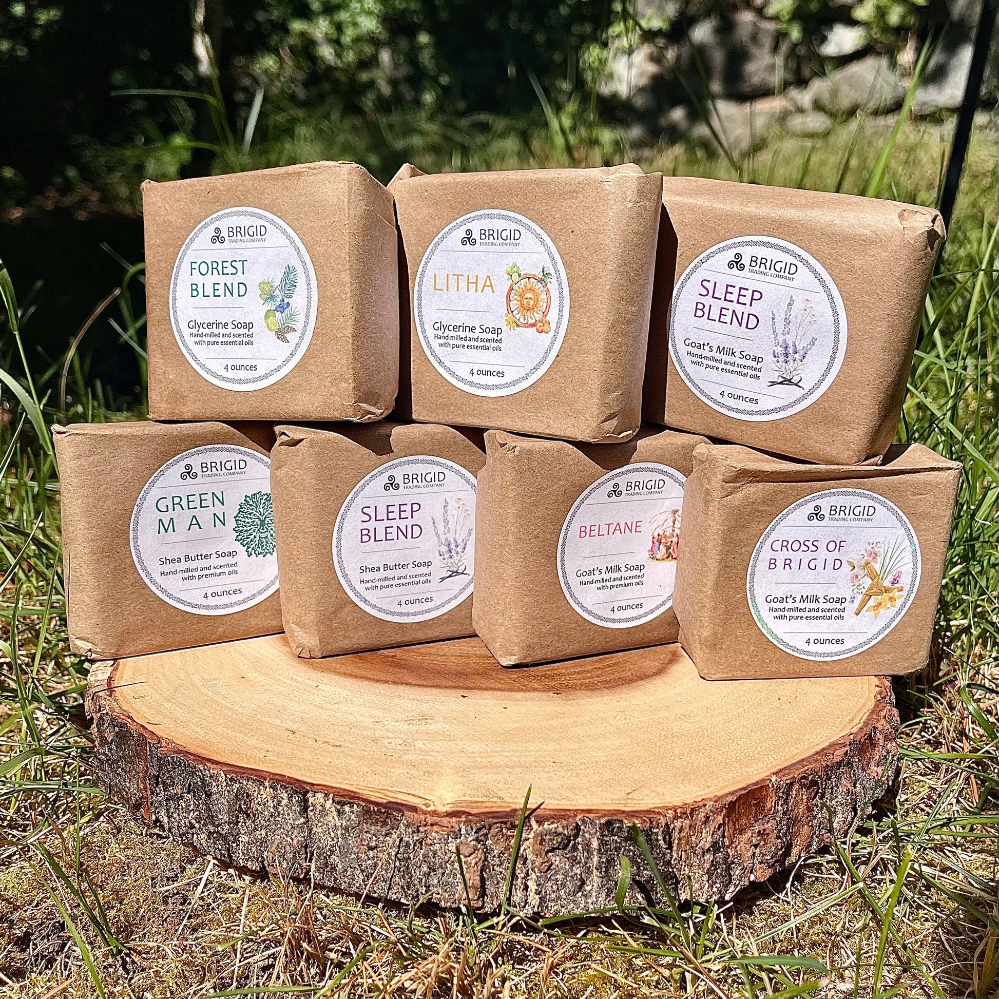 Natural Goat Milk Soap - Trending Wellness Store