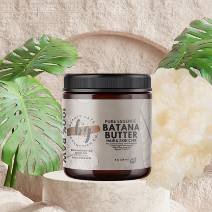 Beauty Gate Pure Essence Raw Batana Butter - 100% Natural - Beige Solid Batana Oil. - Trending Wellness Store