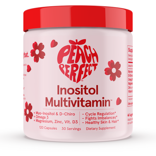 Inositol Multivitamin 3 Pack Capsules - Trending Wellness Store