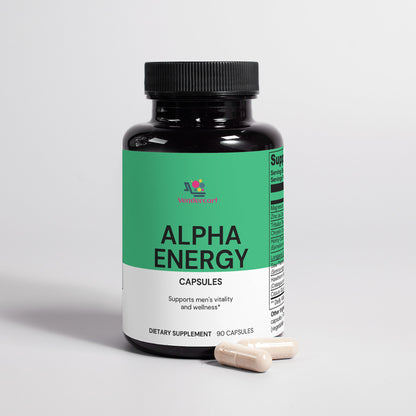 ALPHA ENERGY TESTOSTERONE BOOSTER - Trending Wellness Store