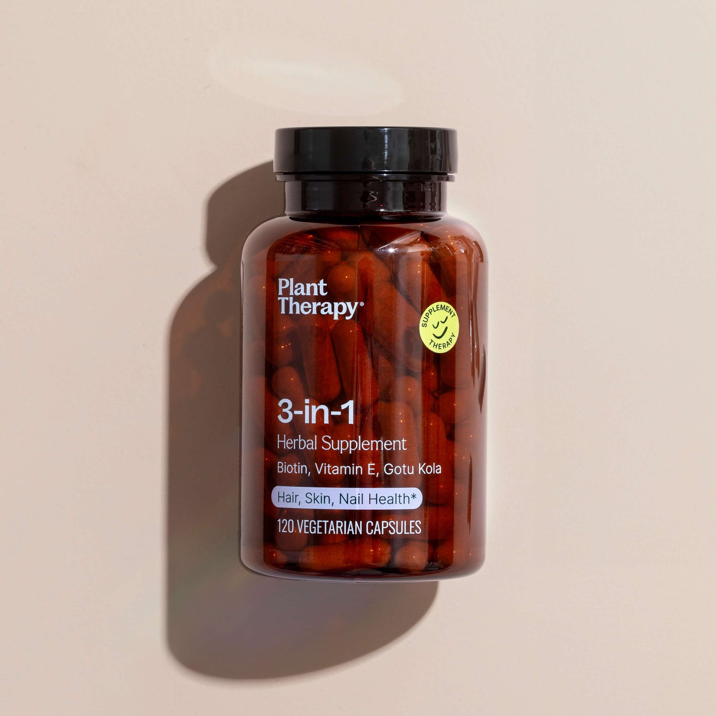 3-in-1 Hair, Skin & Nails Herbal Supplement - 120 Capsules - Trending Wellness Store