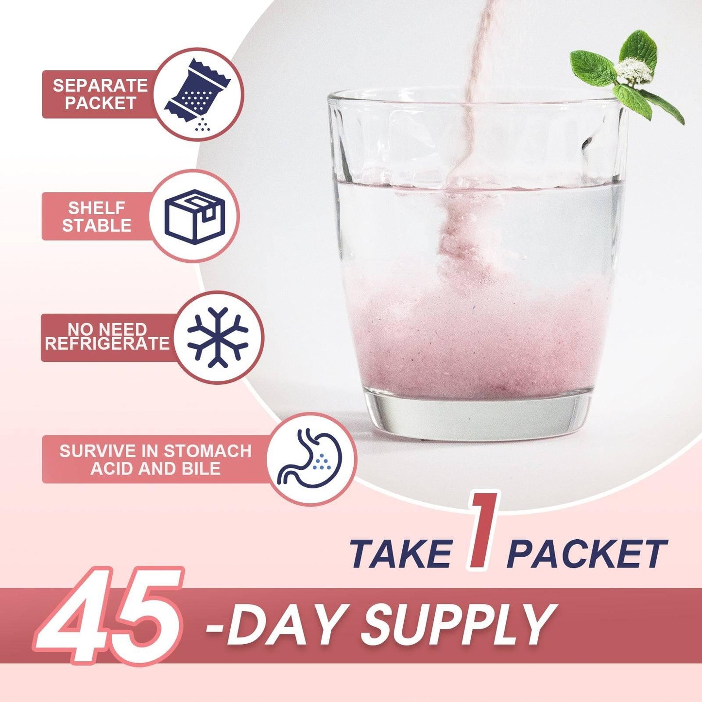 4-in-1 Probiotics, 100 Billion CFUs - Trending Wellness Store