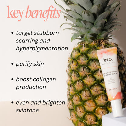 Pineapple & Rosehip Vitamin C Serum - Trending Wellness Store