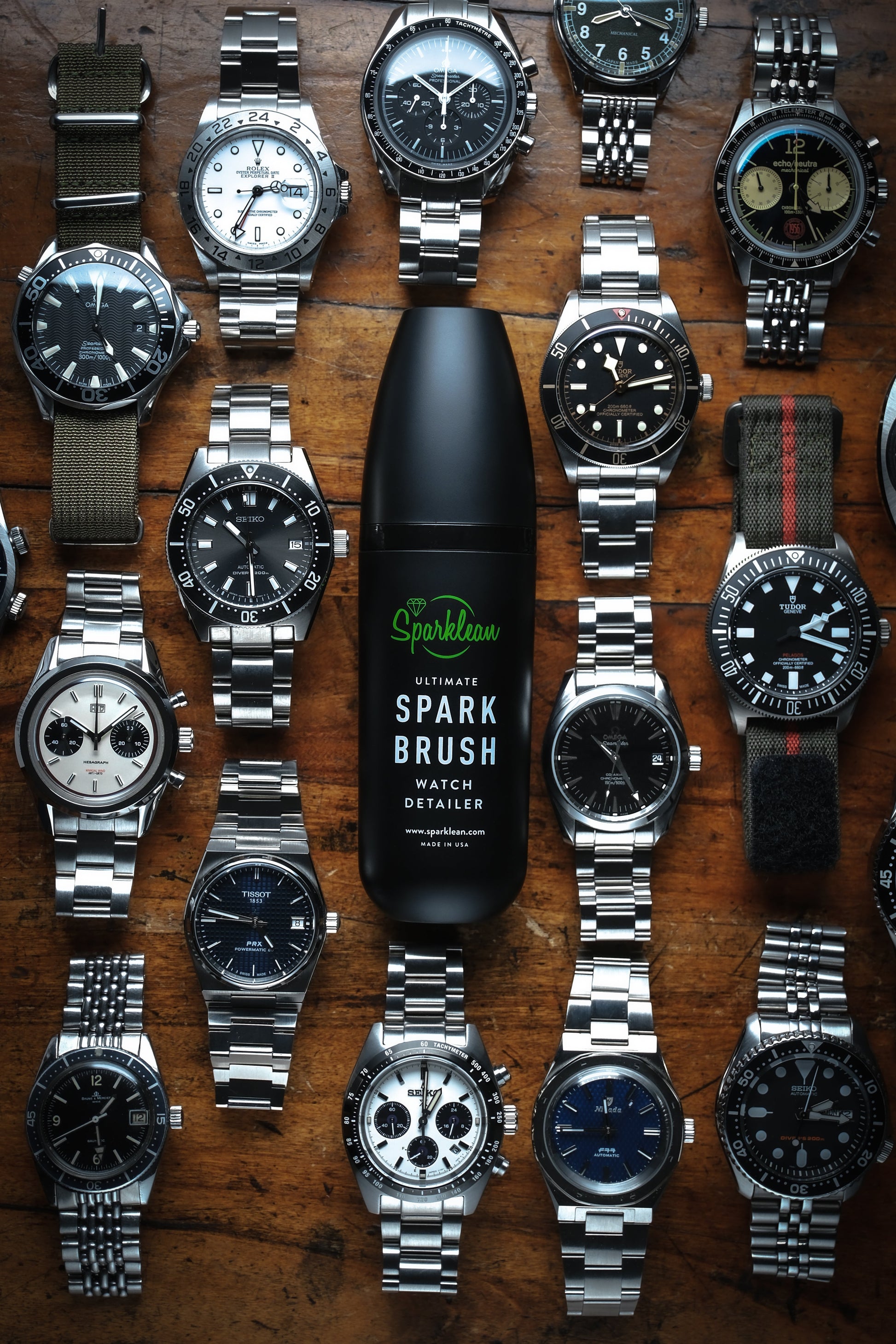 SparkBrush Soft-Bristle Gentle on All Metals, Jewelry, & Watches - Trending Wellness Store
