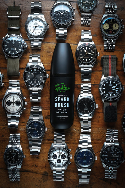 SparkBrush Soft-Bristle Gentle on All Metals, Jewelry, & Watches - Trending Wellness Store
