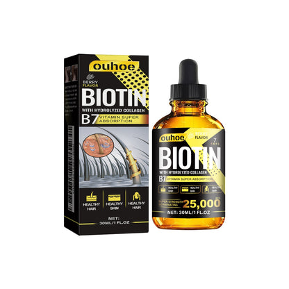 Collagen B7 Vitamin Hair Care Essential Oil Nourishes Hair Gently And Softens Hair - Trending Wellness Store