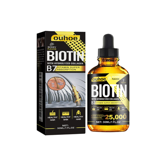 Collagen B7 Vitamin Hair Care Essential Oil Nourishes Hair Gently And Softens Hair - Trending Wellness Store