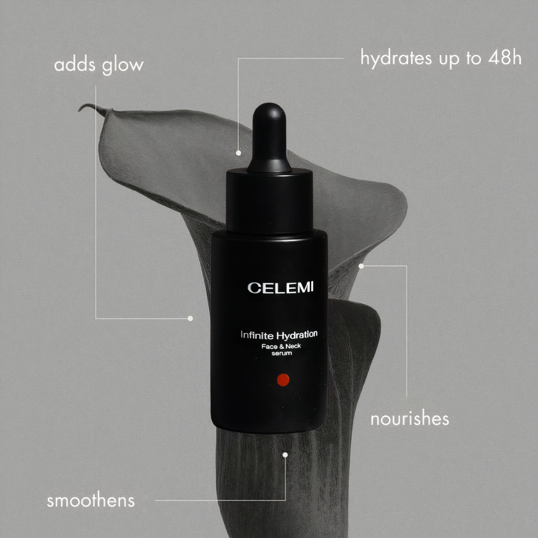 Intensively moisturizing face and neck serum - Trending Wellness Store