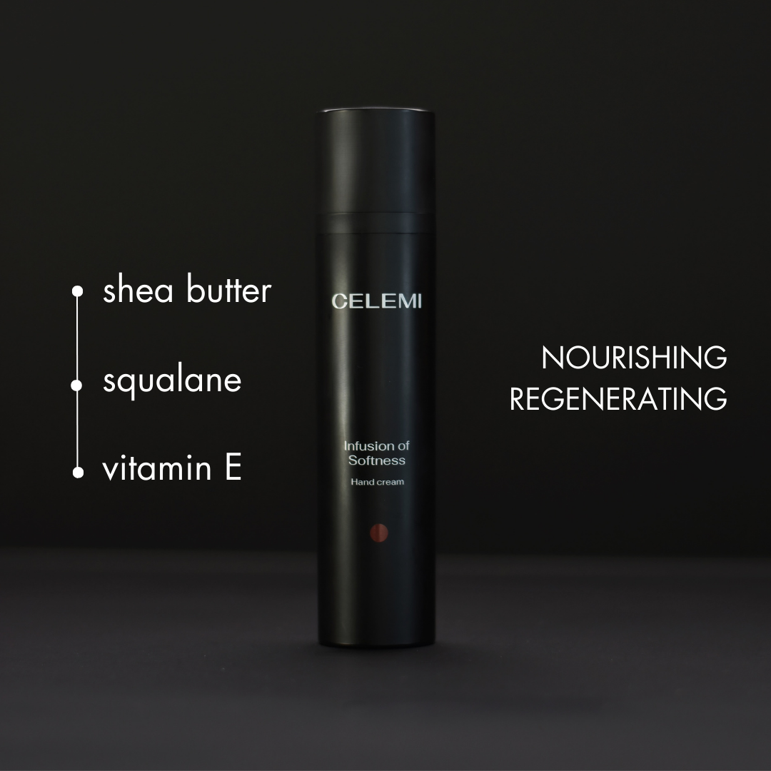 Nourishing and Fast-Absorbing Hand Cream ,,INFUSION OF SOFTNESS" - Trending Wellness Store