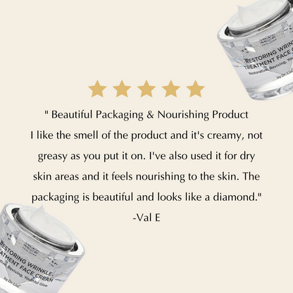 Restoring Wrinkle Treatment Face Cream - Lifting and Firming - Trending Wellness Store