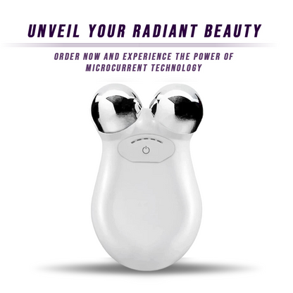 Microcurrent Facial Toning Massager - Trending Wellness Store