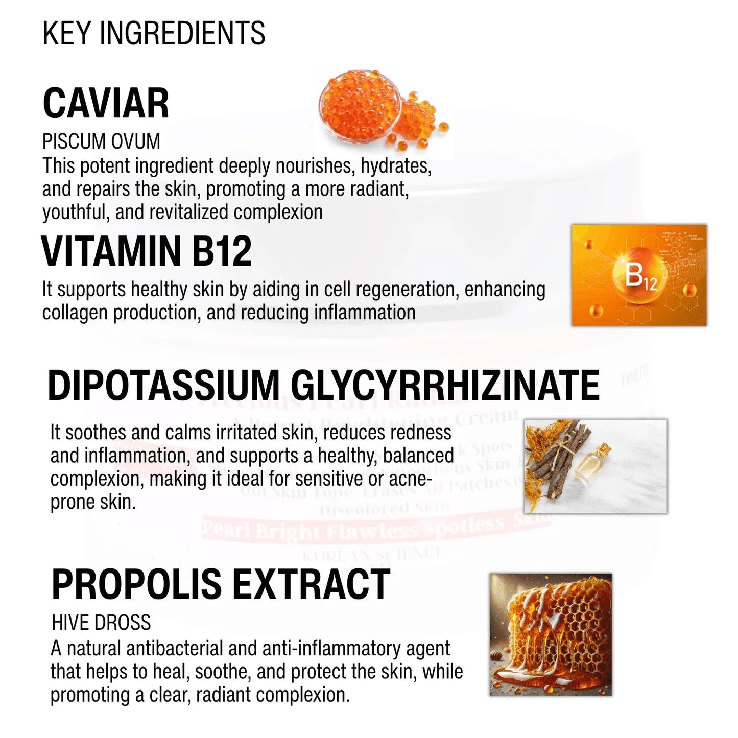 Precious Pearl Radiance Brightening Cream - Trending Wellness Store