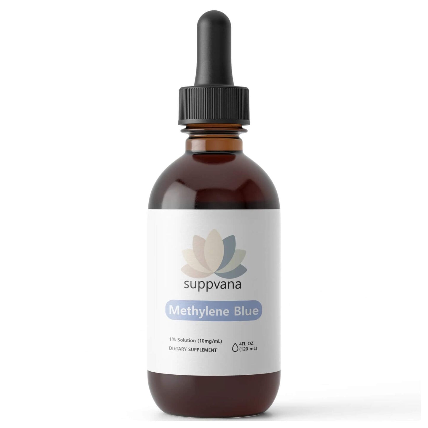 Methylene Blue Liquid 1% XL (1200mg, 4oz) - Trending Wellness Store