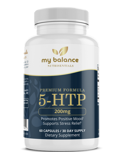 5-HTP (5-Hydroxytryptophan) - Trending Wellness Store